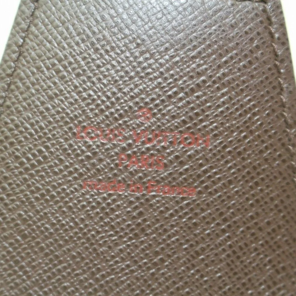 Louis Vuitton Damier Ebene Cigarette Case Etui